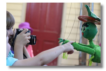 Nashville Indiana puppet show