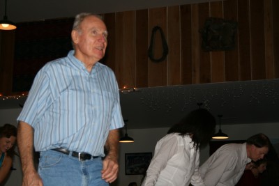linedance party at dance barn