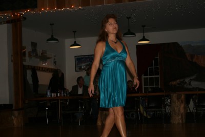linedance party at dance barn