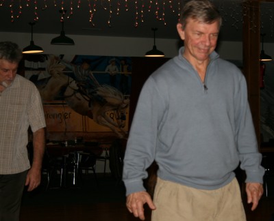 linedance party at dance barn