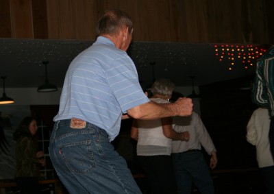 linedance party at dance barn