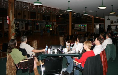 linedance party at dance barn