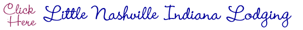 nashville indiana lodging