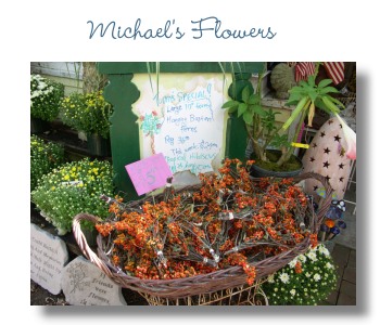 Michael's Flowers