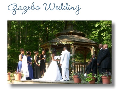 Nashville Indiana outdoor weddings